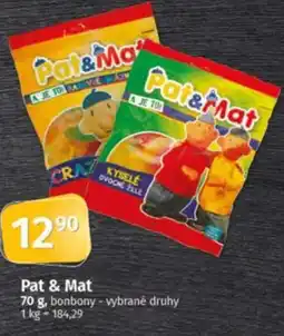 COOP TIP Pat & Mat nabídka
