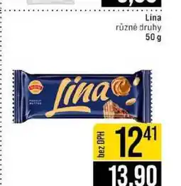Jip Lina různé druhy 50 g nabídka