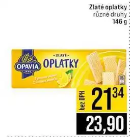 Jip Zlaté oplatky různé druhy 146 g nabídka