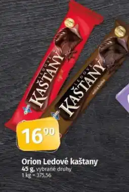 COOP TIP Orion Ledové kaštany nabídka