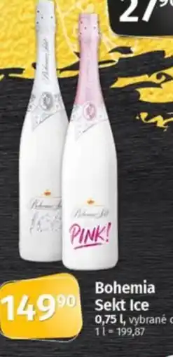 COOP TIP Bohemia Sekt Ice nabídka