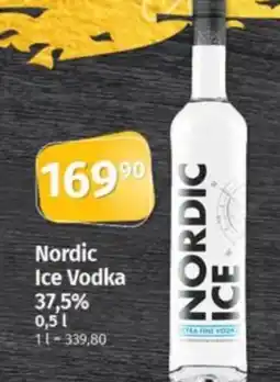 COOP TIP Nordic Ice Vodka 37.5% nabídka