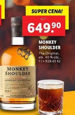 MONKEY SHOULDER