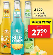 Lidl LE COQ nabídka
