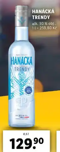 Lidl Hanácká Trendy nabídka