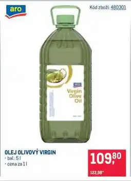 Makro OLEJ OLIVOVÝ VIRGIN nabídka