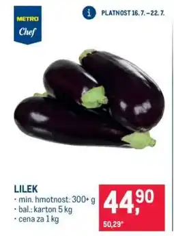 Makro Lilek nabídka