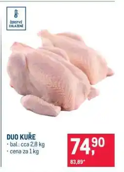 Makro Duo kuře nabídka