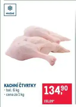 Makro Kachní čtvrtky nabídka