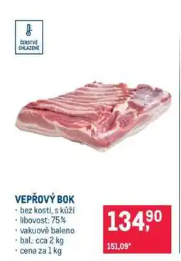 Makro Vepřový bok nabídka