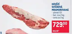 Makro HOVĚZÍ SVÍČKOVÁ MRAMOROVANÁ nabídka