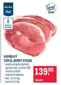 Makro VEPŘOVÝ TOM & JERRY STEAK nabídka