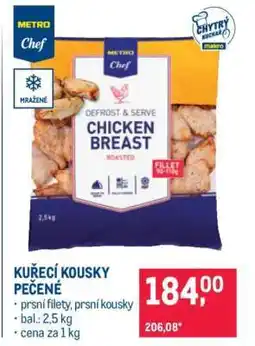 Makro KUŘECÍ KOUSKY PEČENÉ nabídka