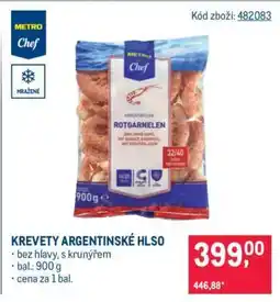 Makro KREVETY ARGENTINSKÉ HLSO nabídka