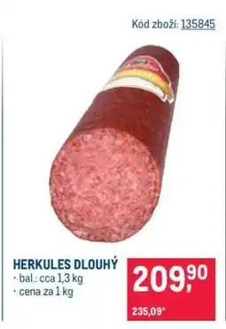 Makro HERKULES DLOUHÝ nabídka