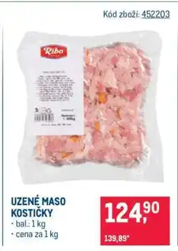 Makro UZENÉ MASO KOSTIČKY nabídka