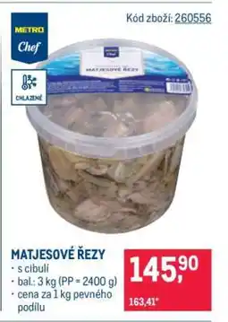 Makro Matjesové řezy nabídka