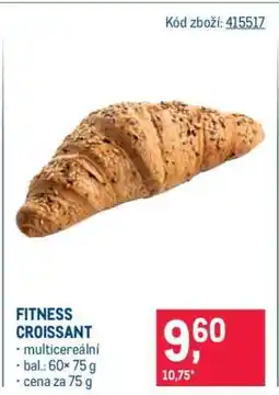 Makro FITNESS CROISSANT nabídka