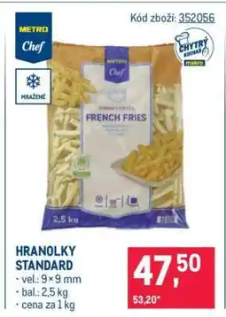 Makro HRANOLKY STANDARD nabídka