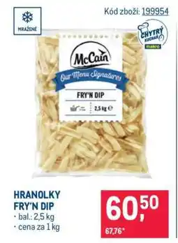 Makro HRANOLKY FRY’N DIP nabídka
