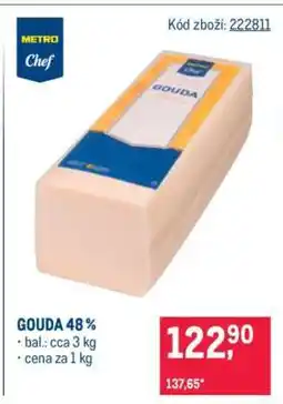 Makro Gouda 48% nabídka