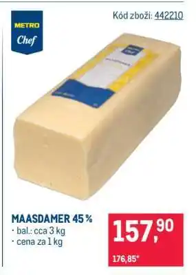 Makro Maasdamer 45 % nabídka