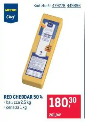 Makro Red Cheddar 50 % nabídka
