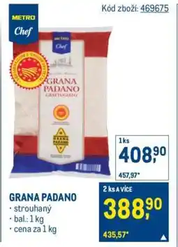 Makro Grana Padano nabídka