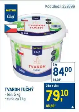 Makro Tvaroh tučný nabídka