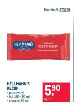 Makro Hellmann’s kečup nabídka