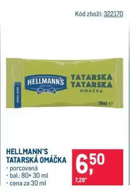 Makro Hellmann’s Tatarská omáčka nabídka