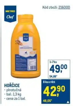 Makro Hořčice nabídka