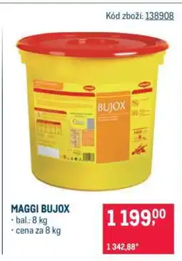 Makro MAGGI BUJOX nabídka