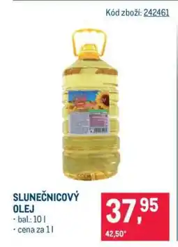 Makro Slunečnicový olej nabídka