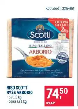 Makro Riso Scotti Rýže Arborio nabídka