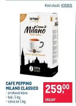 Makro CAFE PEPPINO MILANO CLASSICO nabídka
