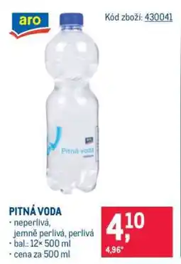 Makro Pitná voda nabídka
