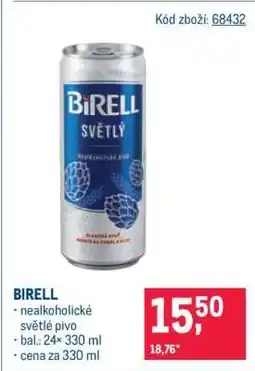 Makro Birell nabídka