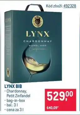 Makro LYNX BIB nabídka