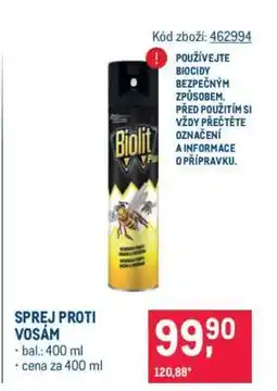 Makro SPREJ PROTI VOSÁM nabídka