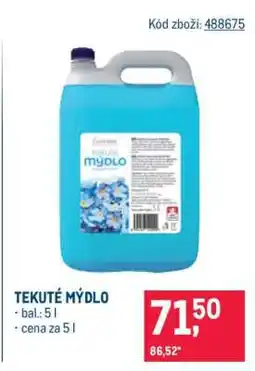 Makro Tekuté mýdlo nabídka