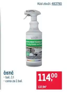 Makro čistič nabídka