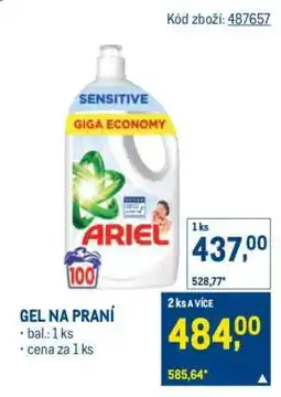 Makro GEL NA PRANÍ nabídka