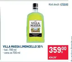 Makro VILLA MASSA LIMONCELLO 30 % nabídka