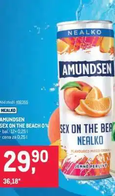 Makro AMUNDSEN SEX ON THE BEACH 0% nabídka