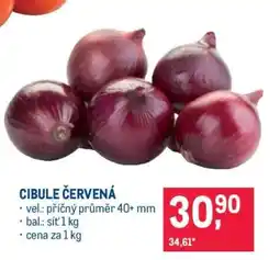Makro Cibule červená nabídka