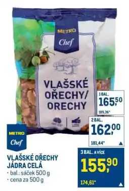 Makro VLAŠSKÉ OŘECHY JÁDRA CELÁ nabídka