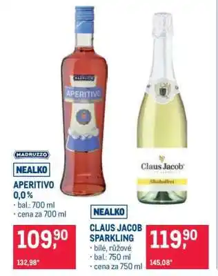 Makro APERITIVO 0,0% nabídka