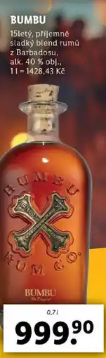 Lidl BUMBU nabídka