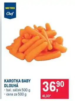 Makro KAROTKA BABY DLOUHÁ nabídka